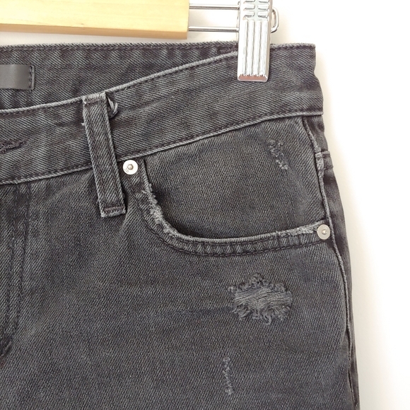 Joe's Jeans Collectors The Billie Ankle Boyfriend Slim Jeans Black Size 26 - Picture 7 of 15